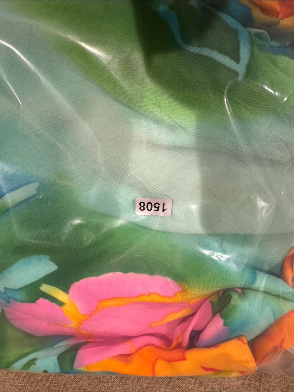 JAMS WORLD Hawaii Dress Tropical Floral Dreamland Sleeveless M - Picture 9 of 9